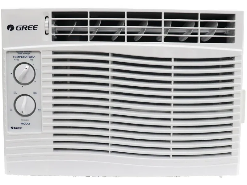 Ar-condicionado Janela Gree 7.000 BTUs Frio GJC07BV-A6N