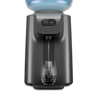 Purificador Electrolux 3 Temp Compressor Cinza Bc01x.