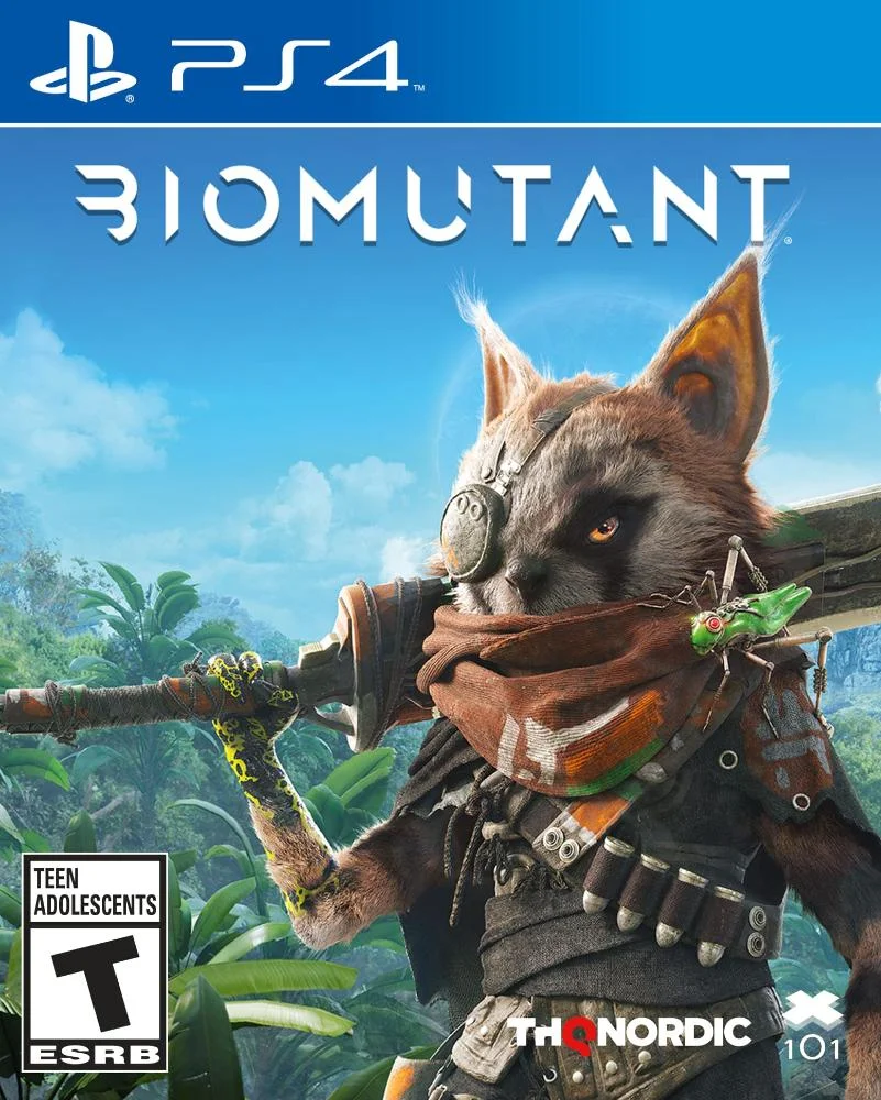 Biomutant - Ps4