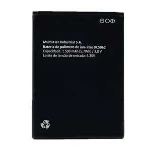 Bateria Bcs062 Compativel Com Multilaser Ms45