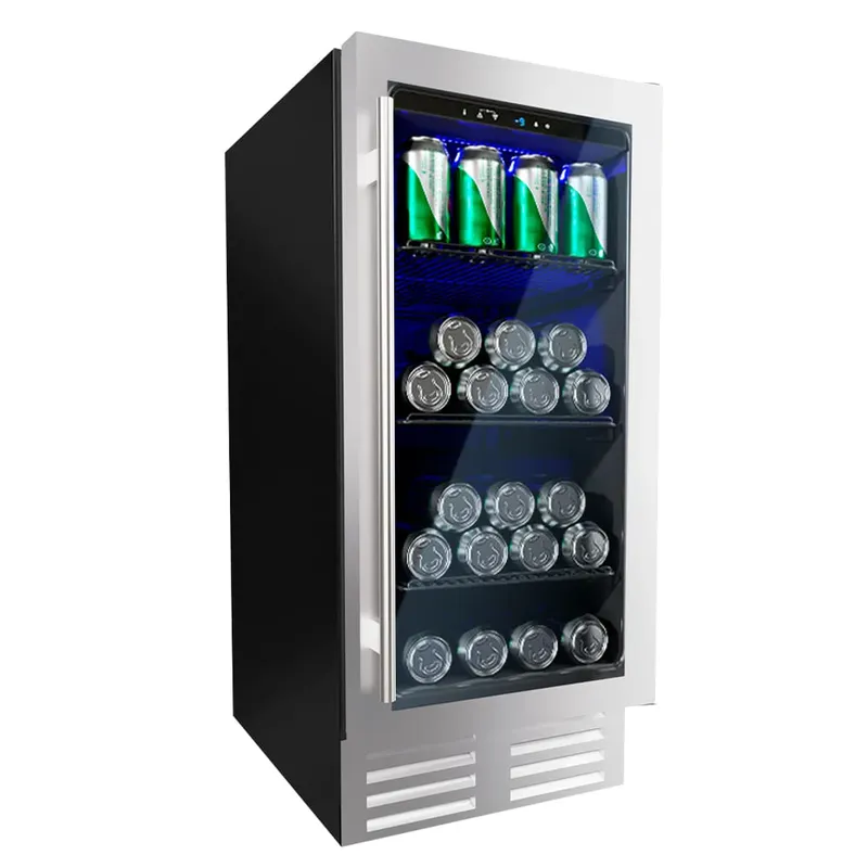 Cervejeira Benmax Compressor Glass Door Com Até -9°c - Bec100gd - 110v