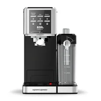 Cafeteira Expresso Eos Latte Italiana, Inox, 110v - Ecf05ecl