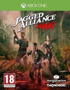 Jogo Jagged Alliance Rage XBOX One