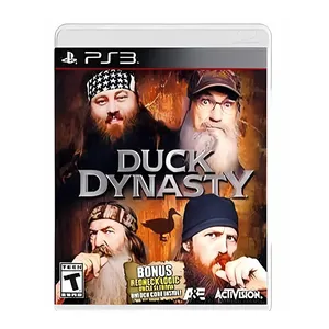 Jogo Duck Dynasty - Playstation 3 Novo