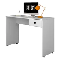 Mesa De Computador Com 01 Gaveta Branco