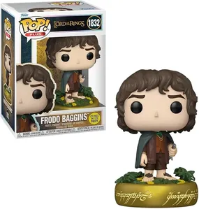 Boneco Funko Pop! O Senhor Dos Anes - Frodo Bolseiro (glow)