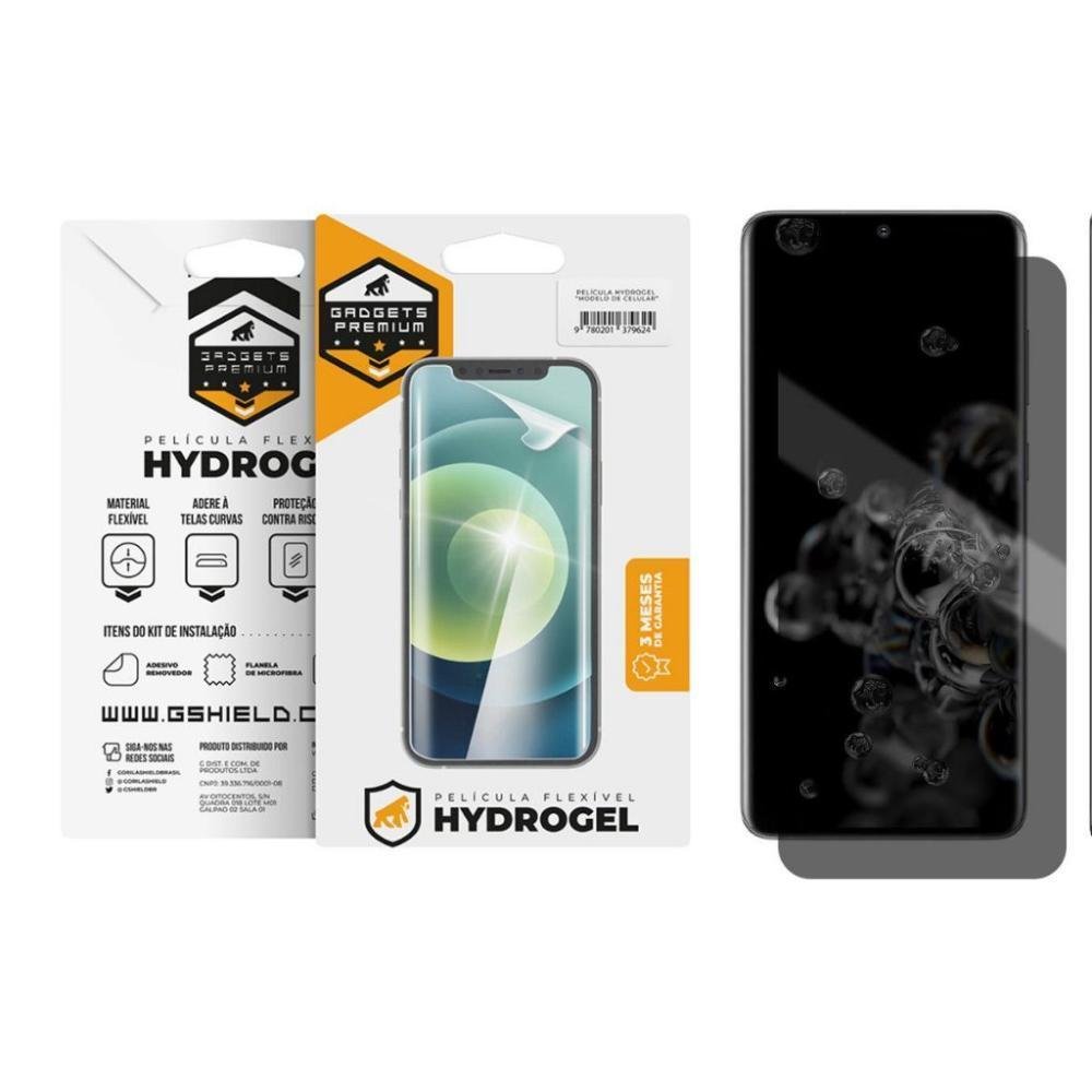 Película Gshield Para Samsung Galaxy S20 Ultra - Privacidade Hydrogel