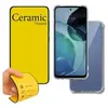 Película Cerâmica Fosca Para Moto G05 + Capinha Anti Impactos