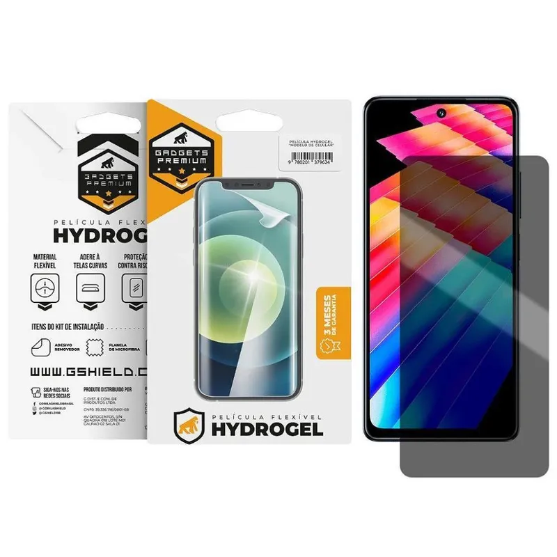 Película Para Infinix Hot 11 - Privacidade Hydrogel - Gshield