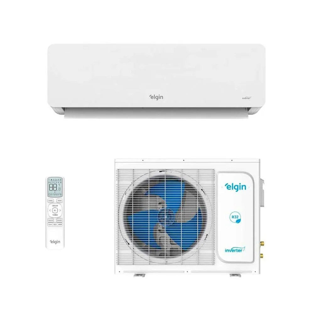 Ar Condicionado Split Elgin Eco Inverter Ii Wi-fi 12000 Btus Frio 220v Hjfe12c2cc