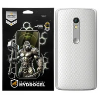 Película Para Motorola Moto X Play - Traseira Hydrogel Hd - Gshield