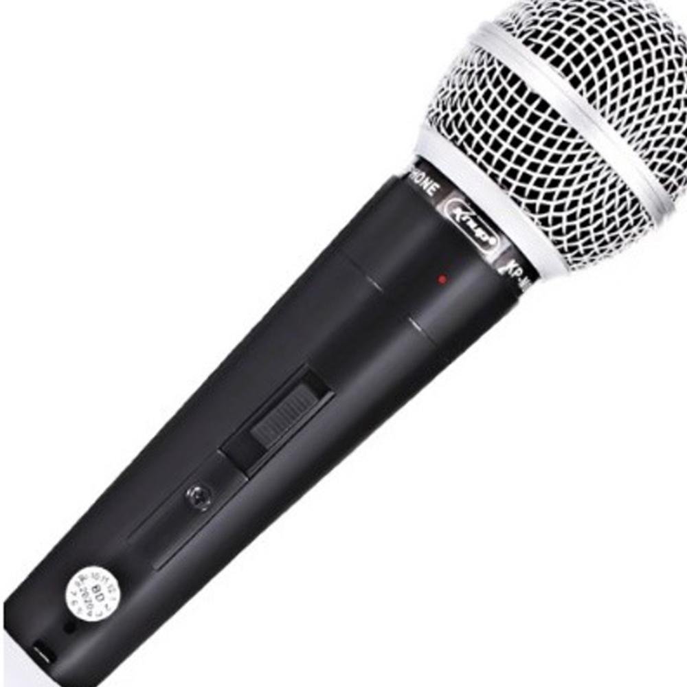 Microfone Dinâmico Cardióide E Unidirecional - ATURN SHOP