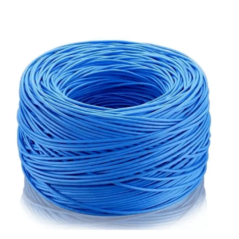 Fio 4 Pares Tranc 23awg 0,57mm Mod Tz6 Cca Cftv 305mt Azul