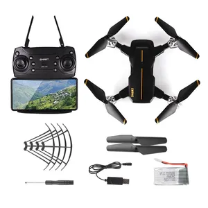 Drone S191 Smart, Com Câmera HD, Wi-fi, Preto