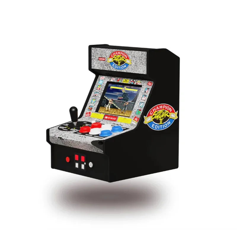 Mini Fliperama Arcade Street Fighter 2 Champion Edition Micro Player My Arcade - Dgunl-3283