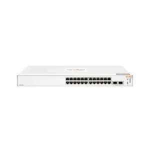 Switch HPE Aruba Instant On 1830, 10/100/1000MBps, Gerenciável 24 Portas, 2 Portas SFP - JL812A