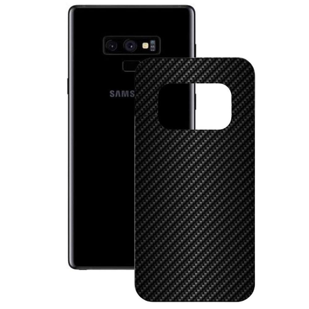 Película Para Samsung Galaxy Note 9 - Traseira De Fibra De Carbono Preta - Gshield