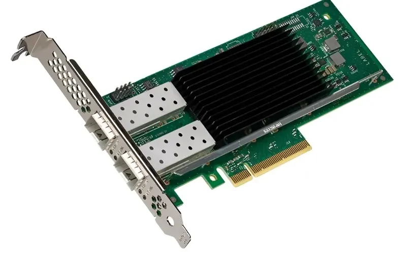 Placa Rede Intel E810-xxv 25gb Para Dell T550 T560 R650 R750