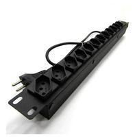 Régua De Tomada 19 12t 10a Rack Pt - Gforce