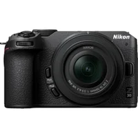 Câmera Nikon Z30 Mirrorless Com Lente De 16-50mm