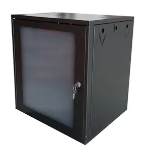 Rack Servidor Padrao 19 Pol 07u X 470mm Acr Solda Parede - 4633 - Max Eletron
