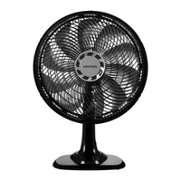 Ventilador De Mesa Ventisol Oscilante Turbo Grade De Plástico 220v