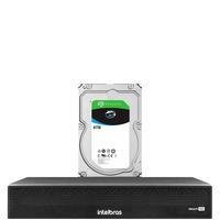 Dvr Intelbras Mhdx 16 Canais 3116-c Multi Hd Com Hd 6 Tb