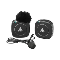Microfone De Lapela S/ Fio P/ Celular E Câmera - Au-wm820-a1.