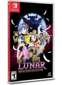 Jogo Lunar Remastered Collection Nintendo Switch