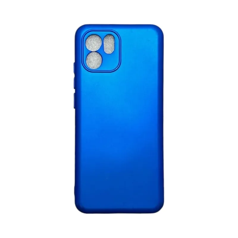 Capa Xiaomi Redmi 9c / Redmi 10a Silicone Aveludada Protege Câmera Colorida Capinha Anti Impacto Redmi 9c / Redmi 10a:az