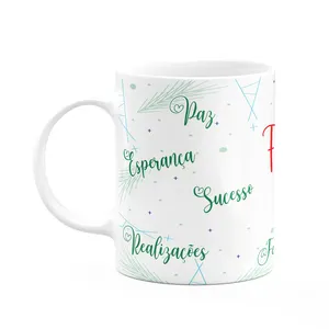 Caneca Natalina - Meus Desejos De Natal - 325