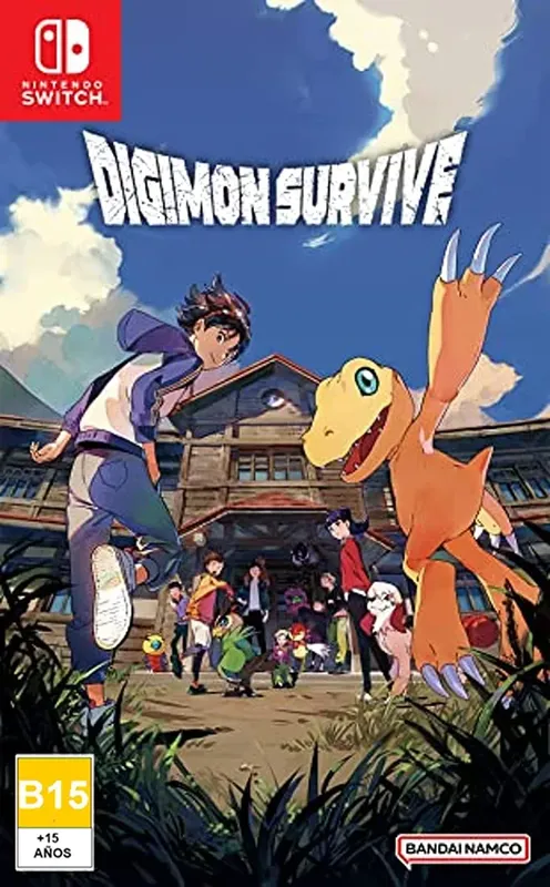 Digimon Survive - Switch