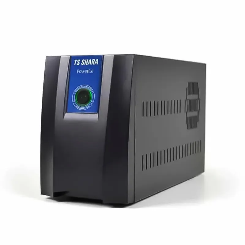 Estabilizador TS Shara Powerest 1500VA, 6x Tomadas 10A, Entrada Bivolt, Saída 115V - 9009