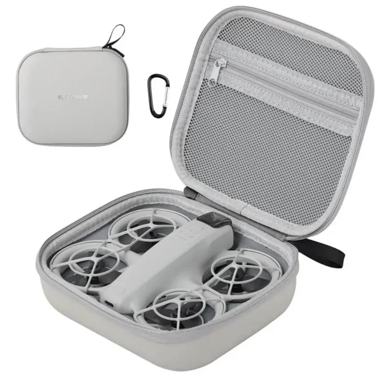 Bolsa Case De Transporte Para Drone Dji Neo (versão Standard) Cor:cinza Claro
