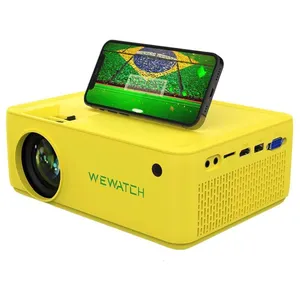 Projetor Wewatch V10 Brazil Edition- 8500 Lumens