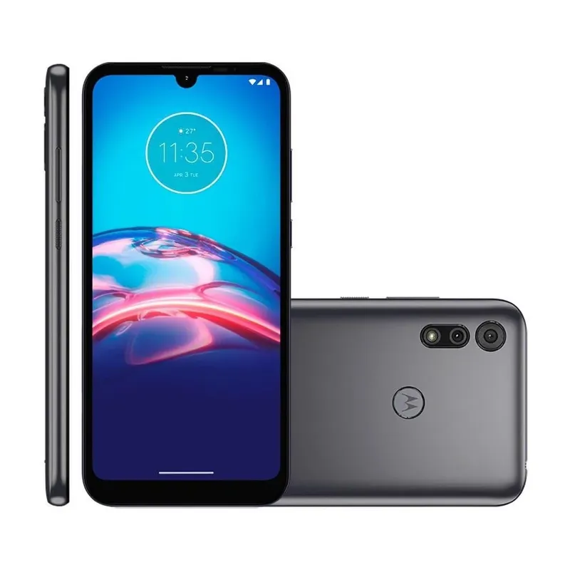 Usado: Motorola Moto E6i 32gb Cinza Muito Bom - Trocafone