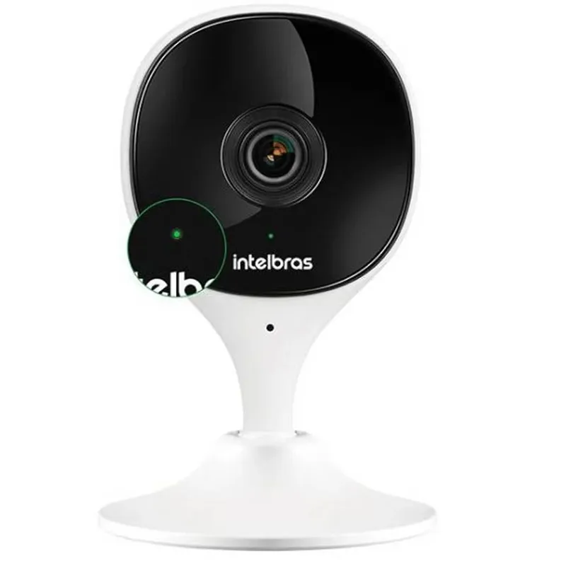 Câmera Interna Wi-fi Full Hd Imx C Branca Intelbras