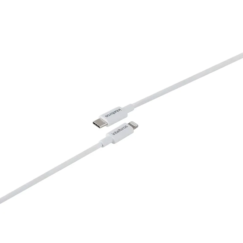 Cabo USB, Micro USB, Intelbras Euab 12pb, 1.2m PVC, Branco