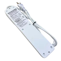 Filtro De Linha 6 Tomadas Padrão Régua Extensão Cabo 80 Cm