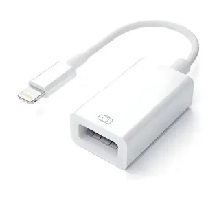 Cabo Adaptador Para Iphone Ios / Usb 3.0 / Cba 02 2342 - A Gold