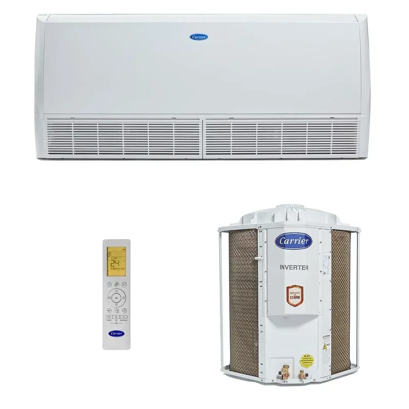 Ar Condicionado Split Teto Carrier Xpower Inverter Connect 48.000 Btu/h Frio Monofásico Branco 42zqvd48c5/38ccvd48515mc 220v