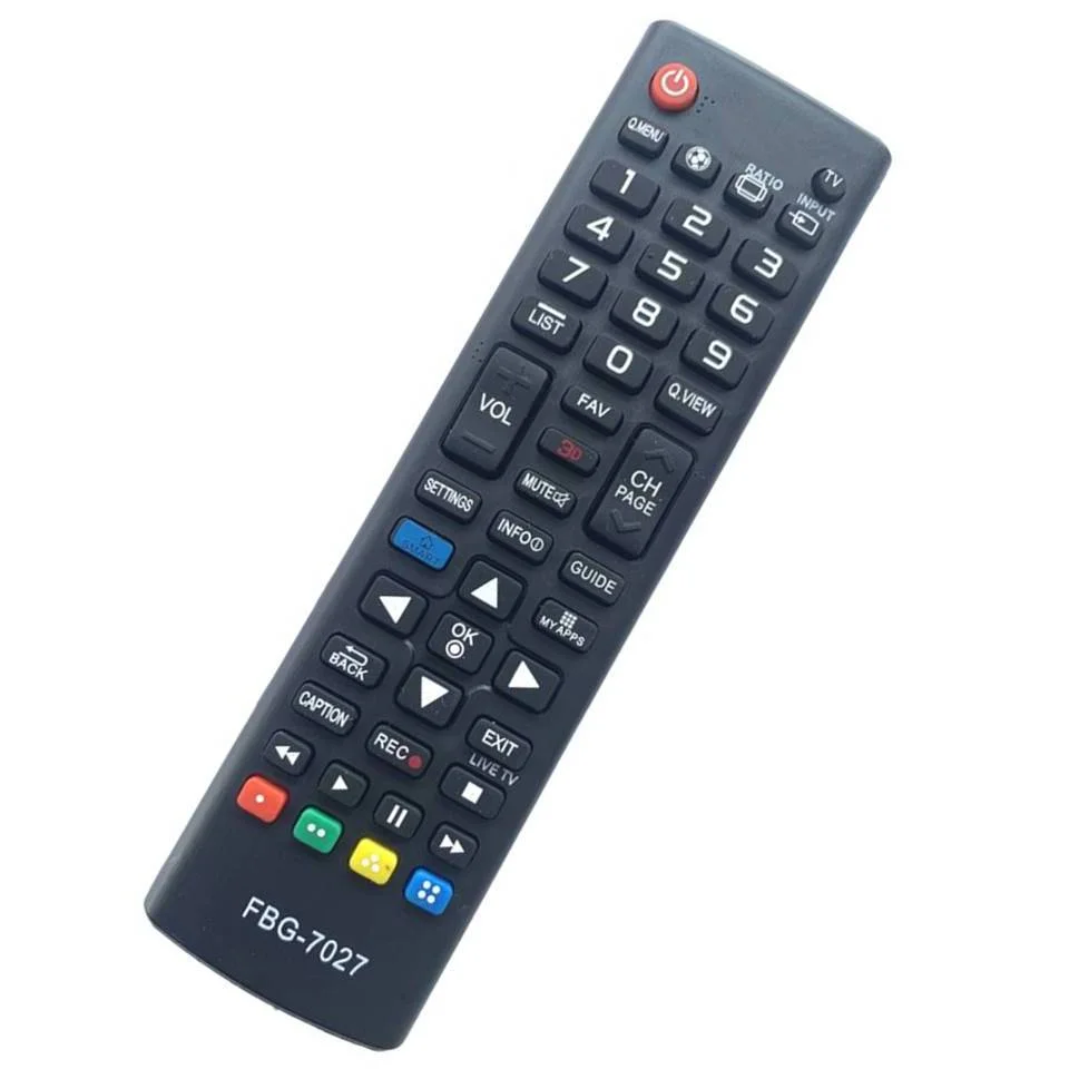 Controle Remoto Tv Smart Lg Compatível 7027
