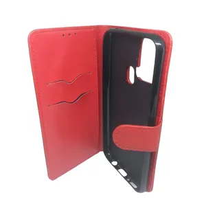 Capa Capinha De Celular Carteira De Couro Galaxy M31 Sm-m315f Abrir E Fechar