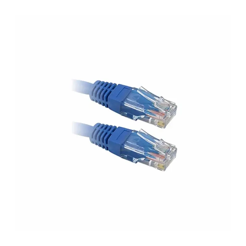 Cabo De Rede Patch Cord Cat5e Utp 1 Metro 5 018-1071 Azul.