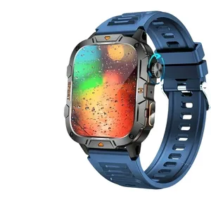 Relógio Inteligente Synwoo Sport Tela Ips+tft De 4,98 Cm Prova D´água Azul
