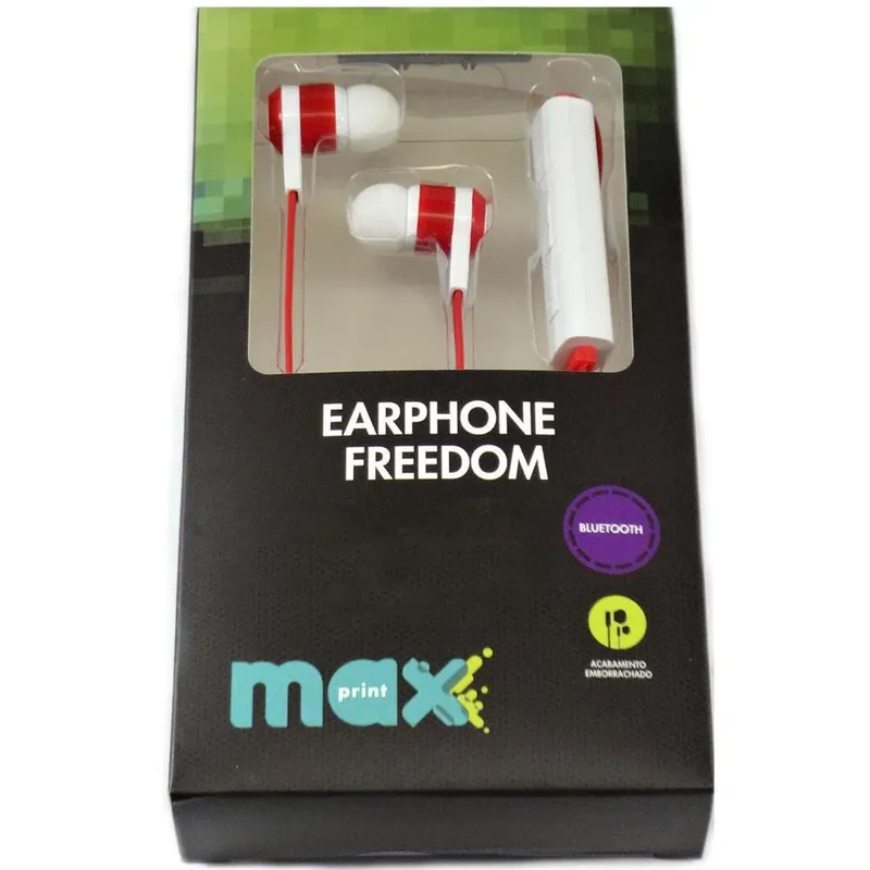 Fone De Ouvido Maxprint Freedom Bluetooth