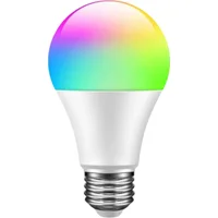 Lâmpada Inteligente RGB 15w Wi-fi, Controle Por App E Voz, Base E27, Economia LED