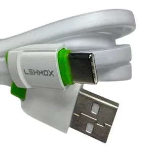 Cabo Usb Para Ligthing Turbo 3.1a 1m Lehmox