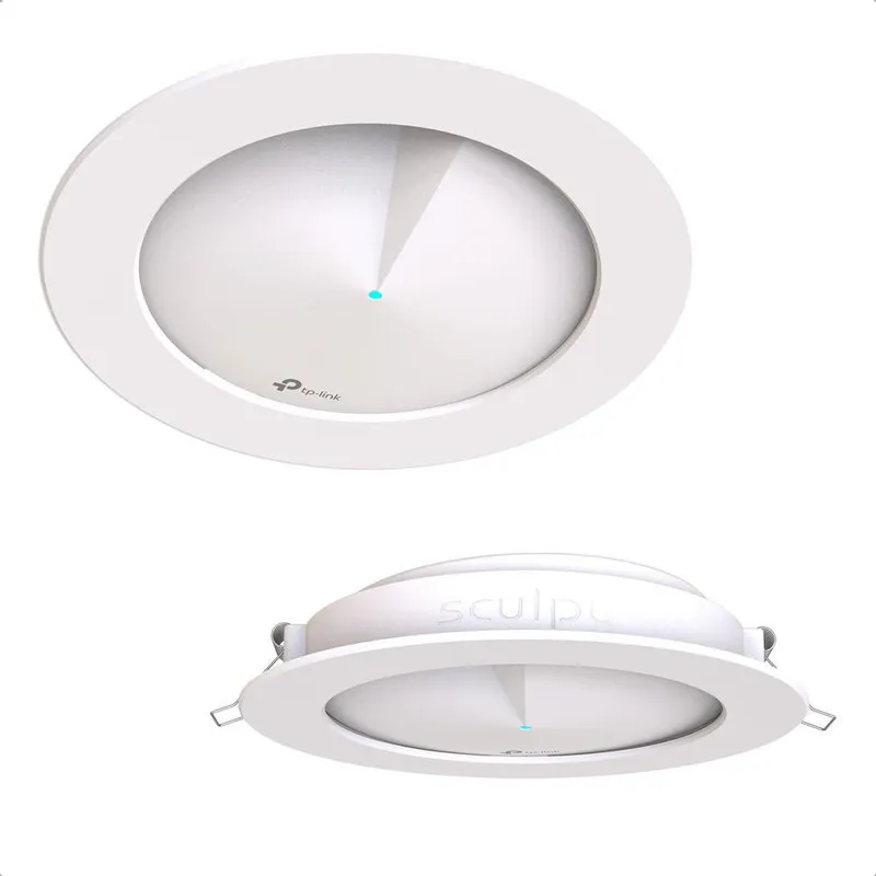 Suporte Embutir No Teto Compatível Roteador Tp-link Deco M5