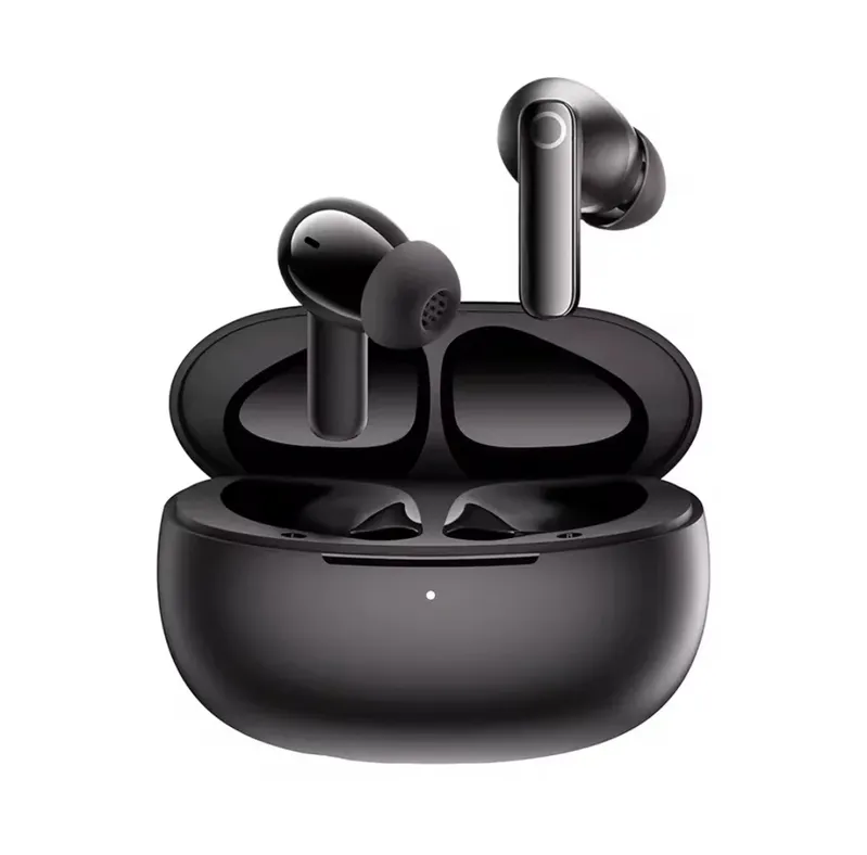 Fone De Ouvido Haylou Hq5 T020 Anc Cancelamento De Ruído Ativo, Bluetooth 6.0, 4 Microfones - Preto